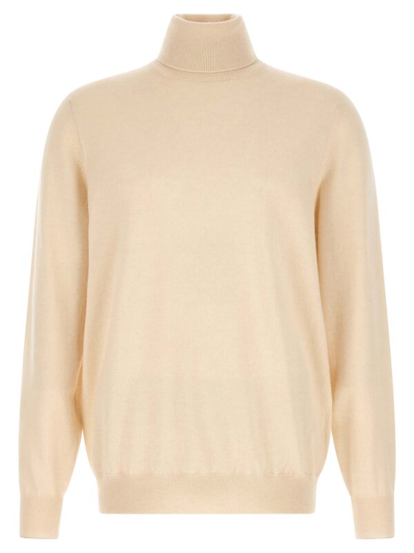 White Cashmere Cardigan