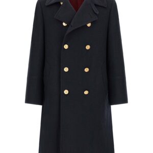Blue Cashmere Coat
