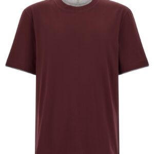 Bordeaux Cotton T-Shirt