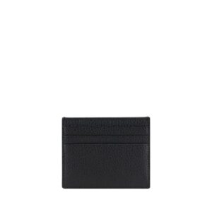 Black Calf Leather Bos Taurus Wallet - Jag Couture London