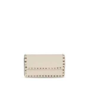 Beige Calf Leather Bos Taurus Wallet - Jag Couture London