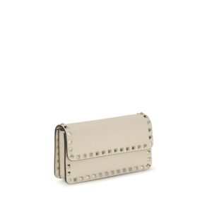 Beige Calf Leather Bos Taurus Wallet - Jag Couture London