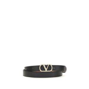 Black Calf Leather Bos Taurus Belt