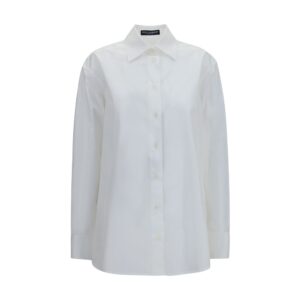 White Cotton Dress Shirt