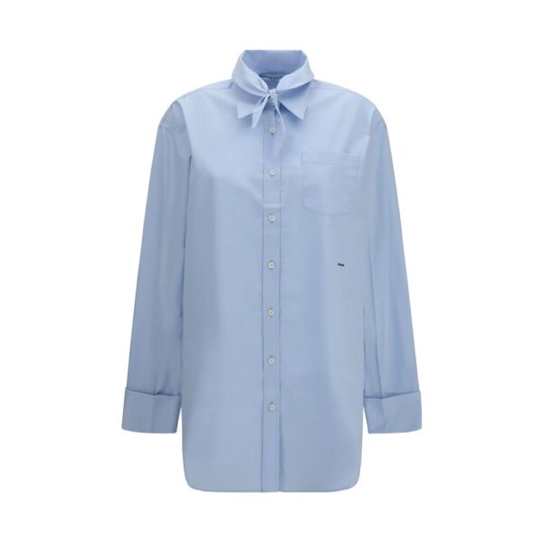 Blue Cotton Shirt