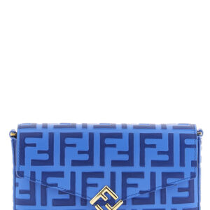 Blue Calfskin Cardholder