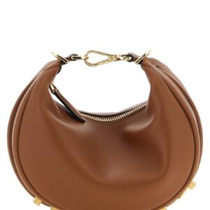 Brown Calfskin Handbag