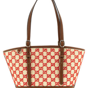 Multicolor Cotton Tote Bag