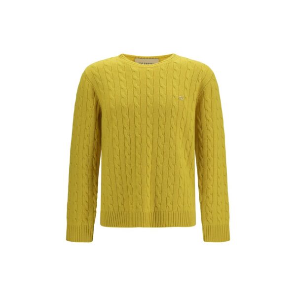 Bicolor Cashmere Sweater
