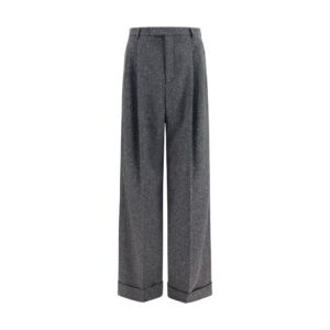 Gray Wool Oves Aries Pants