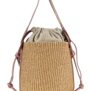 Beige Paper Handbag