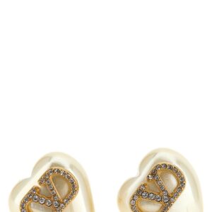 Gold Brass Earrings