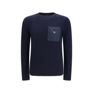 Blue Wool Oves Aries Sweatshirt