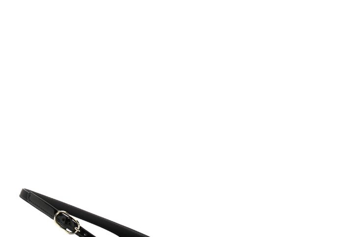 Black Calfskin Mid Heel Pumps | Jag Couture London – New York
