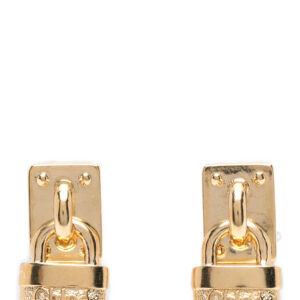 Gold Brass Earrings