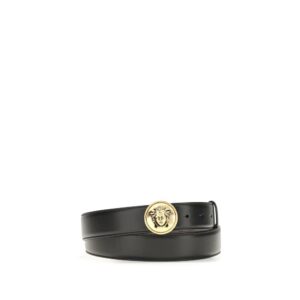 Black Calf Leather Bos Taurus Regular Belt