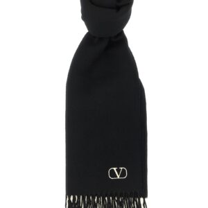 Bicolor Cashmere Scarf