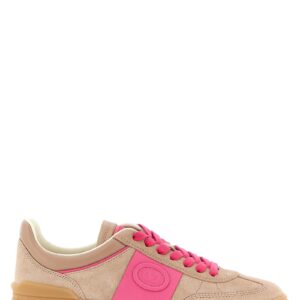 Multicolor Calfskin Low Top Sneakers