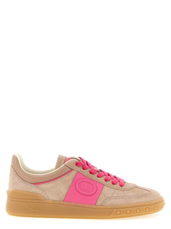 Multicolor Calfskin Low Top Sneakers