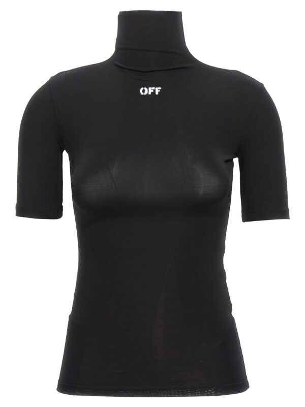 Black Acetate T-Shirt