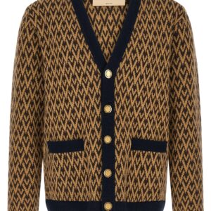 Multicolor Cashmere Cardigan