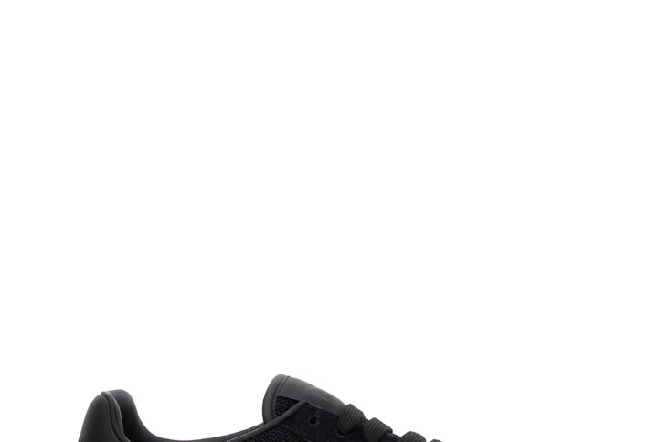Black Calfskin Athletic Sneakers | Jag Couture London – New York