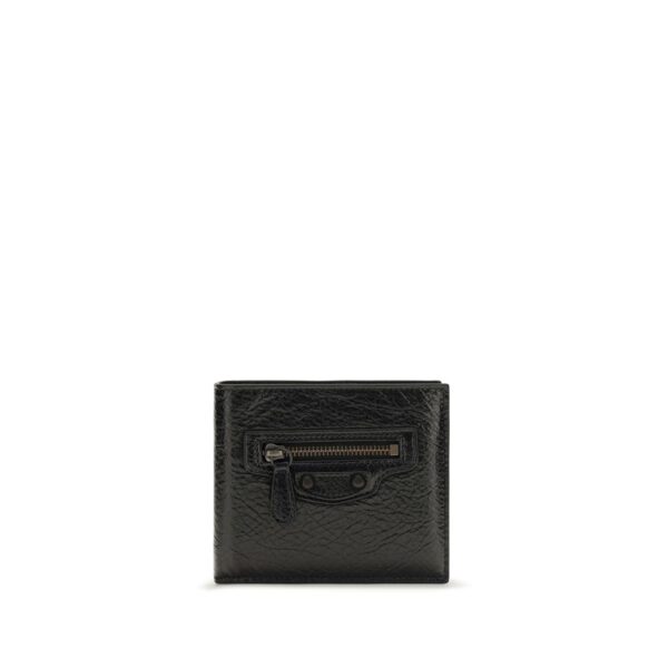 Black Lamb Ovis Aries Wallet