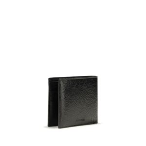 Black Lamb Ovis Aries Wallet - Jag Couture London