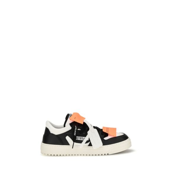 Multicolor Calf Leather Bos Taurus Low Top Sneakers