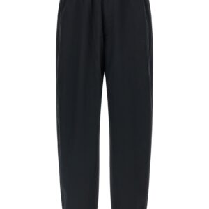 Black Polyamide Joggers (Workout Pants)