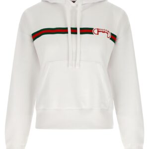 White Cotton Hoodie