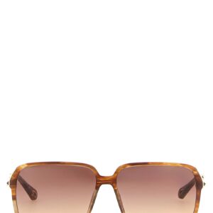 Brown Acetate Sunglasses