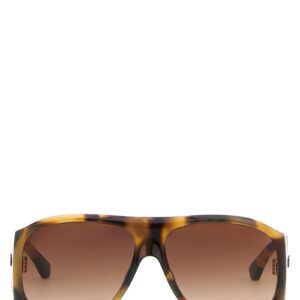 Brown Acetate Sunglasses