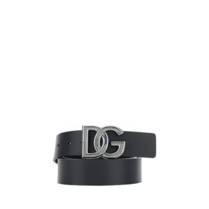 Black Calf Leather Bos Taurus Regular Belt