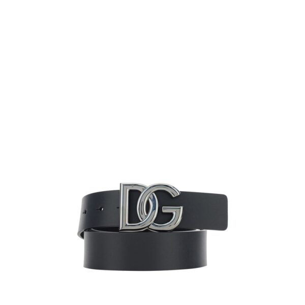 Black Calf Leather Bos Taurus Regular Belt