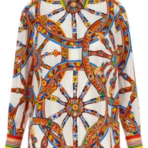 Multicolor Cotton Blouse