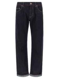 Blue Cotton Jeans Denim