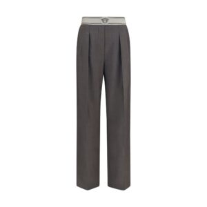Gray Wool Oves Aries Pants