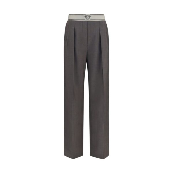 Gray Wool Oves Aries Pants