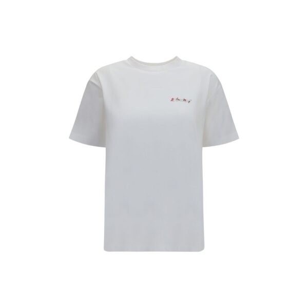 White Cotton T-Shirt