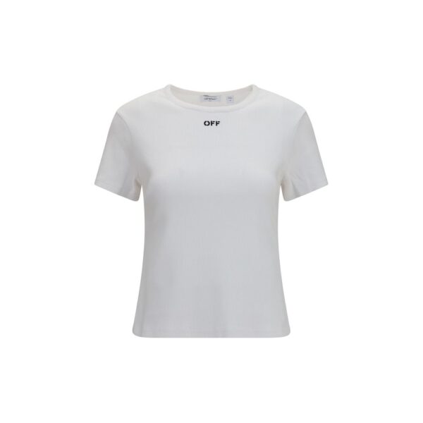White Cotton T-Shirt