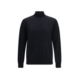 Black Cashmere Sweater