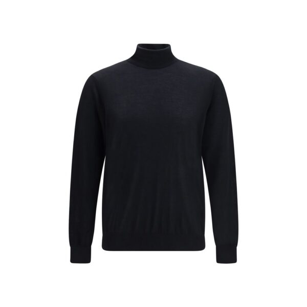 Black Cashmere Sweater