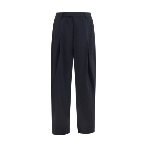 Blue Wool Oves Aries Dress Pants