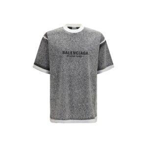 Gray Cotton T-Shirt