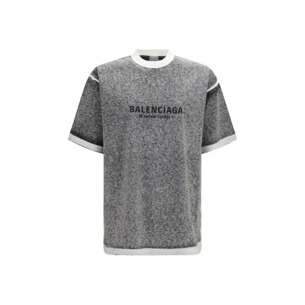 Gray Cotton T-Shirt