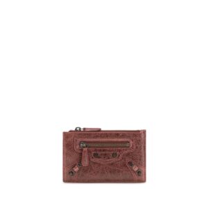 Bordeaux Lamb Ovis Aries Wallet