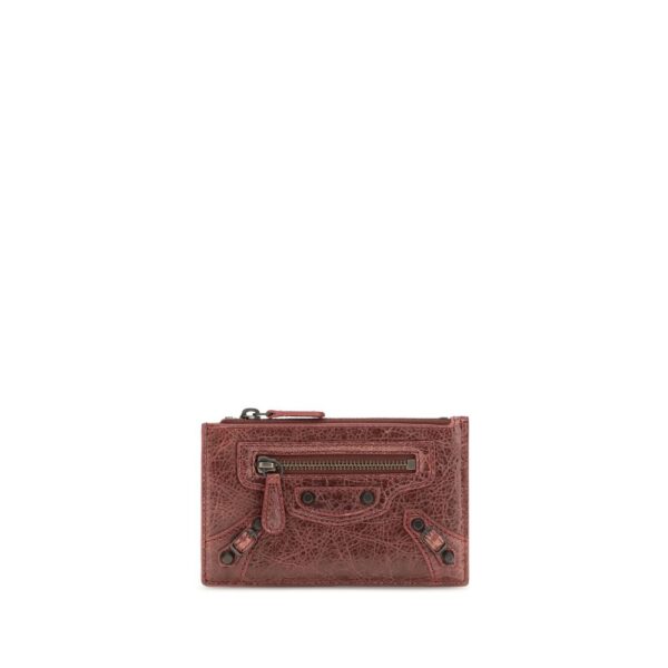 Bordeaux Lamb Ovis Aries Wallet