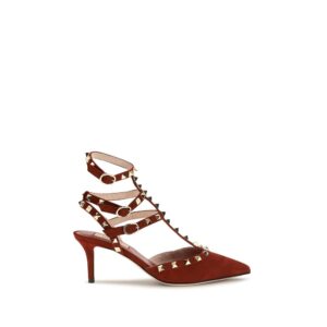 Multicolor Goatskin High Heel Pumps