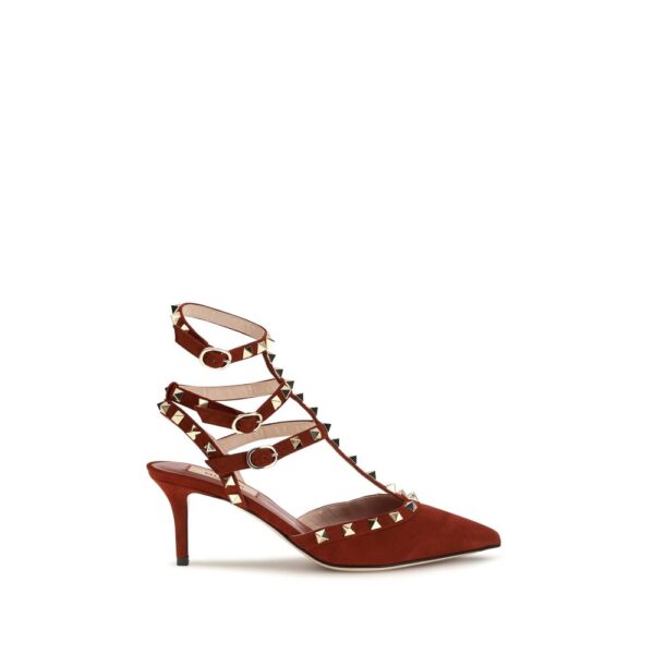 Multicolor Goatskin High Heel Pumps
